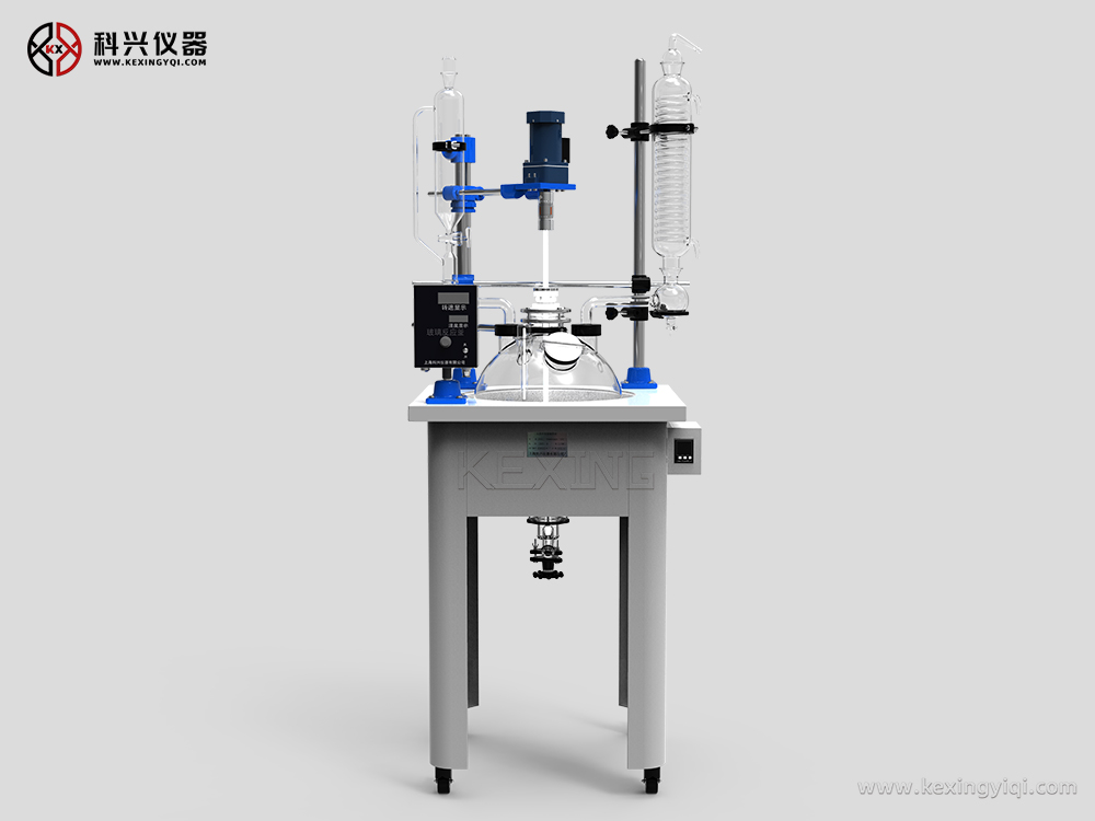 單層玻璃反應(yīng)釜 單層玻璃反應(yīng)釜